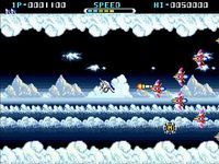 une photo d'Ã©cran de Whip Rush sur Sega Megadrive